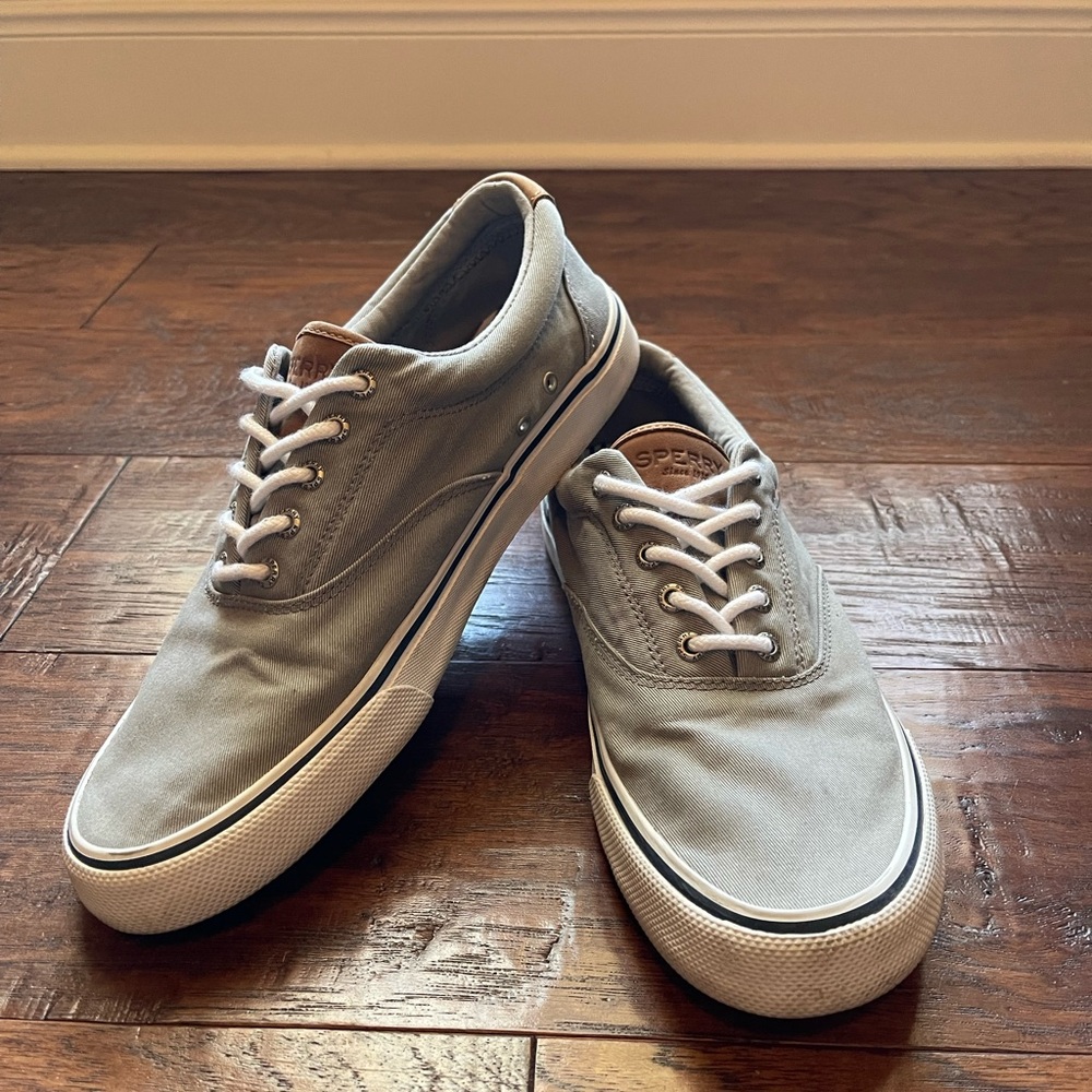 Sperry Striper II CVO Canvas sneaker